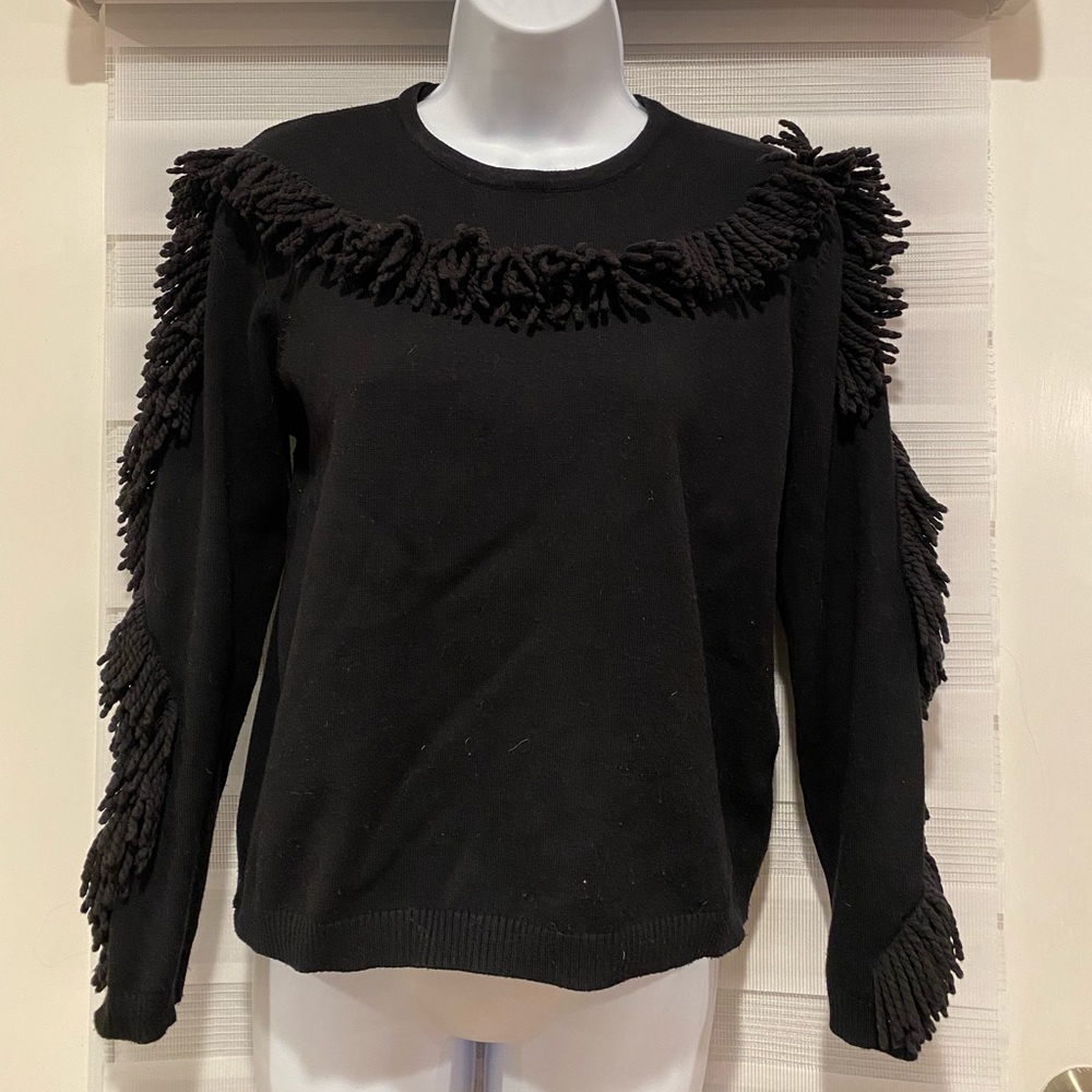(3/$15) Ruffle Sweater
